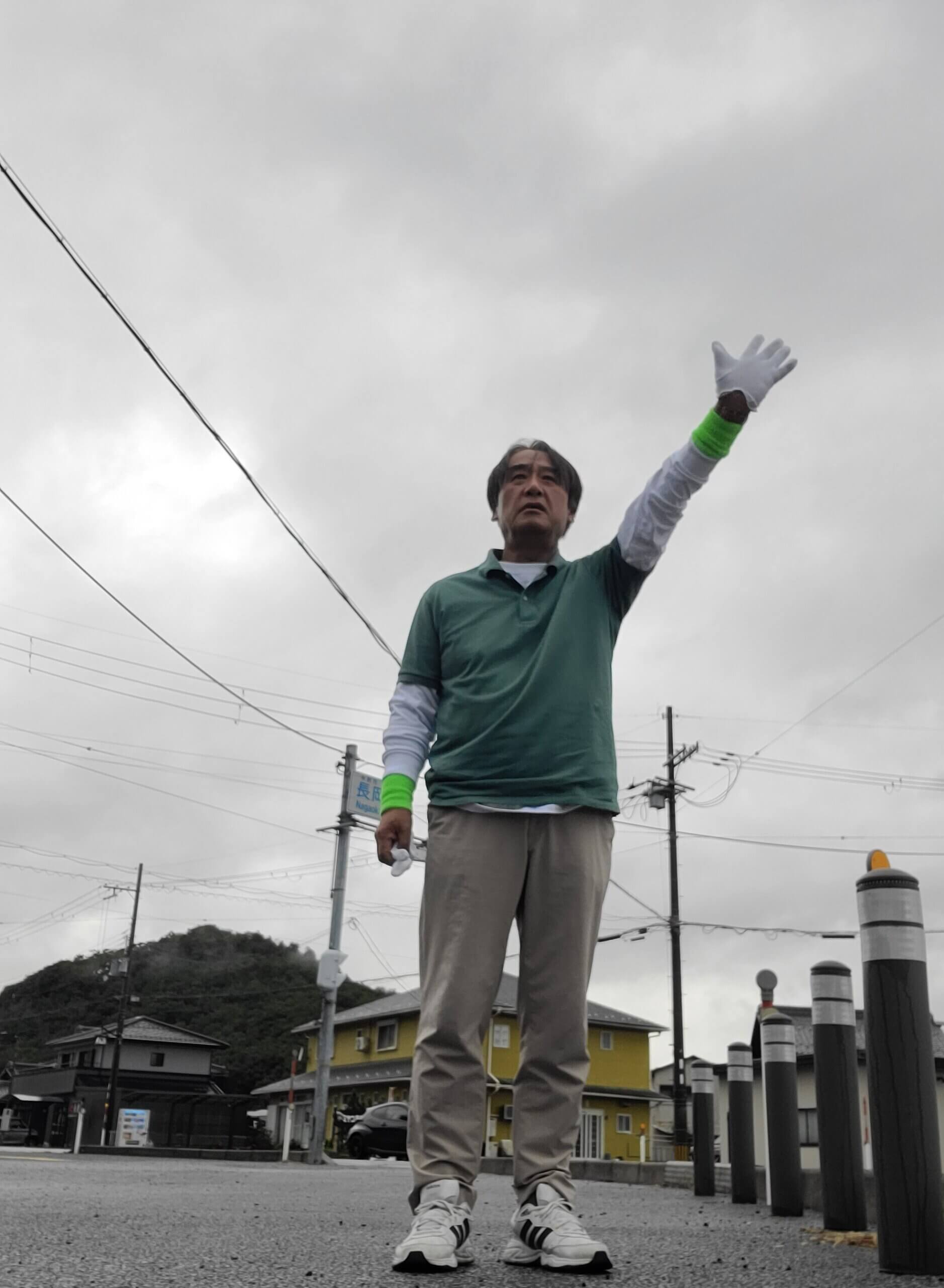 9月29日長岡バイパス交差点