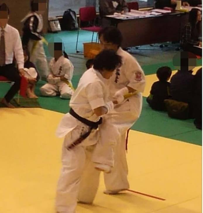 不屈の闘志極真魂